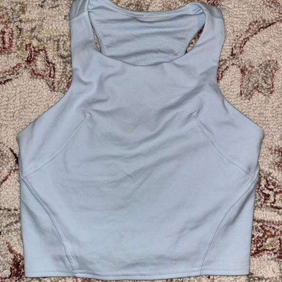 Lululemon Light Blue Tank Top - Picture 1 of 3